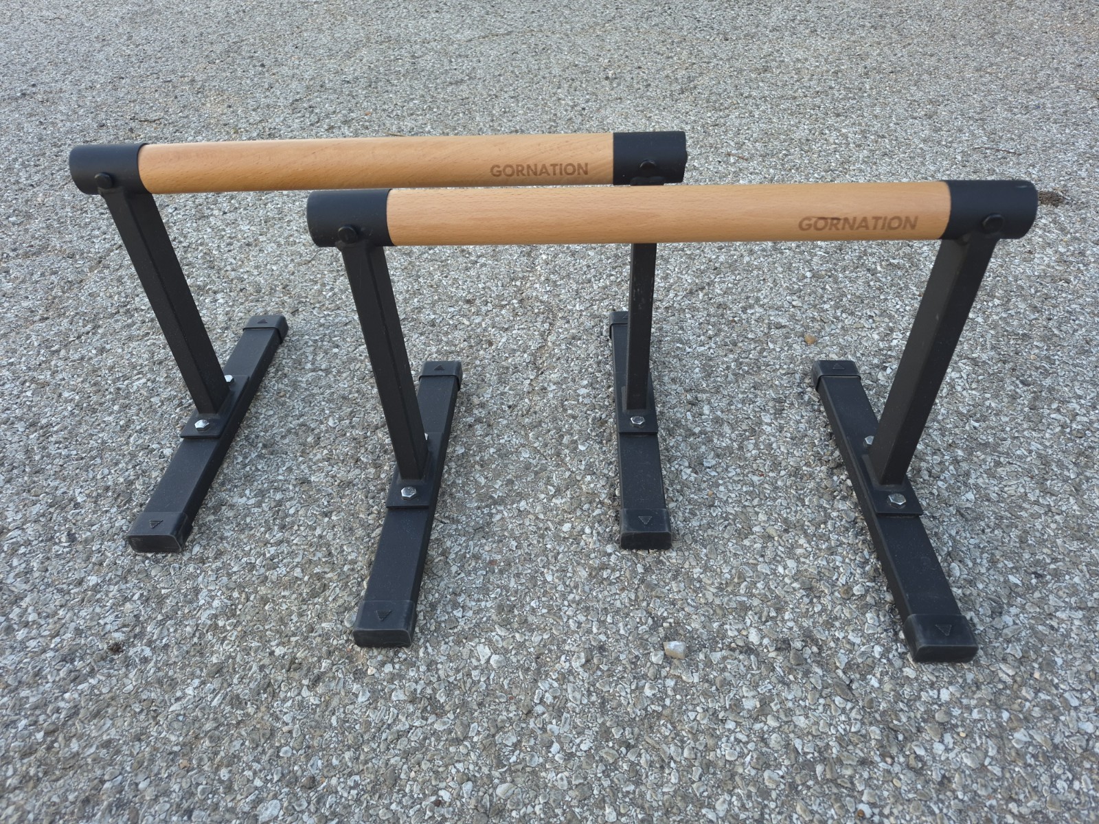 Gornation Parrelletes Max 30cm X 50cm Wood/steel Gymnastics