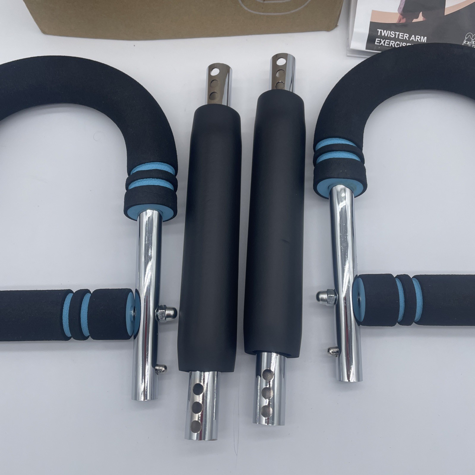 Adjustable 60-110lb Arm Chest Trainer Home Strength Training Equipment