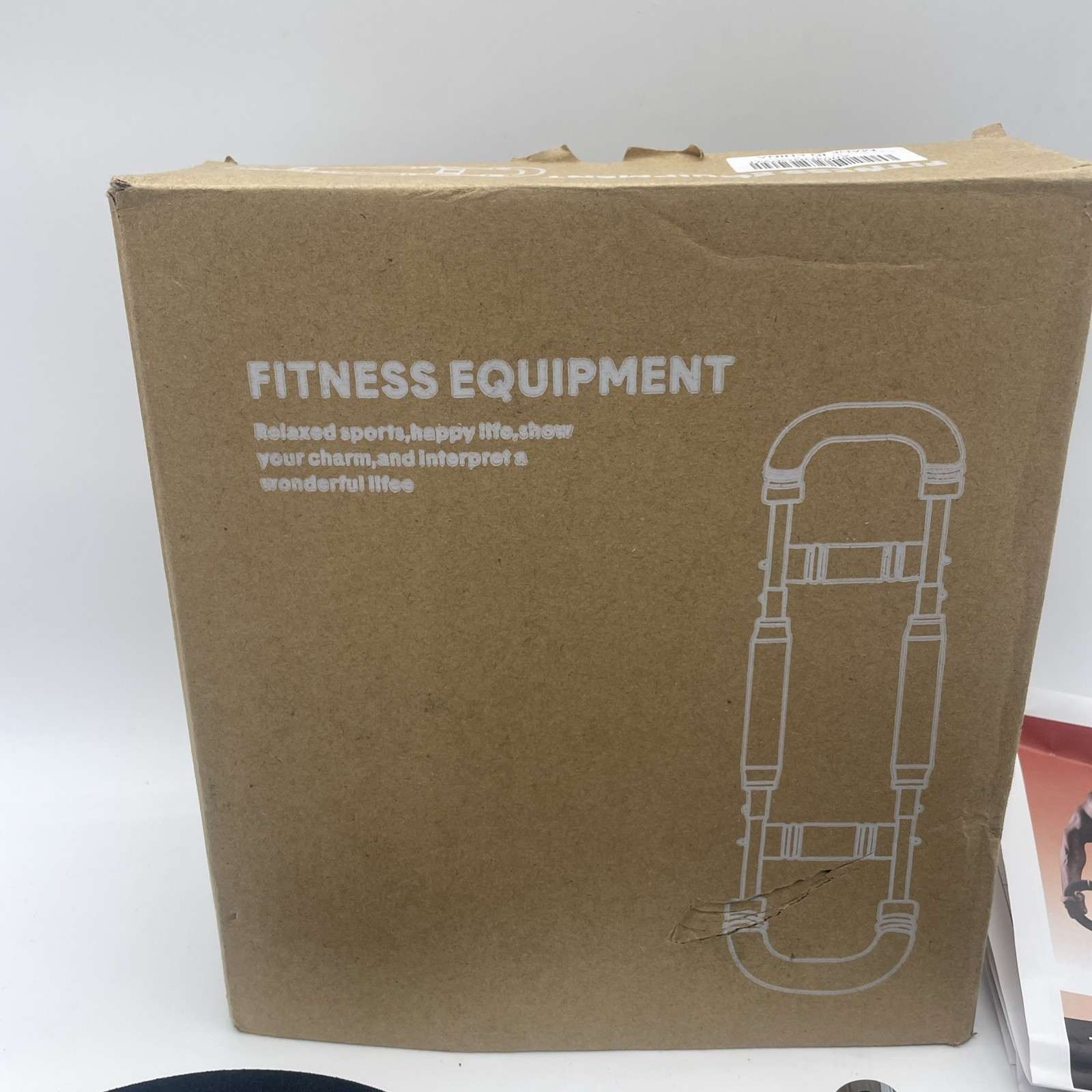 Adjustable 60-110lb Arm Chest Trainer Home Strength Training Equipment