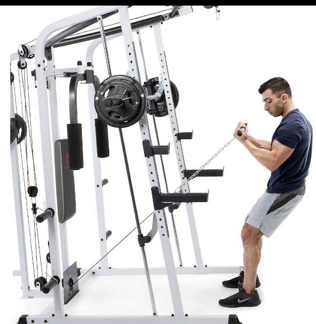 New Marcy MD-5191 Smith Cage Home Gym YES Shipping HI, PR