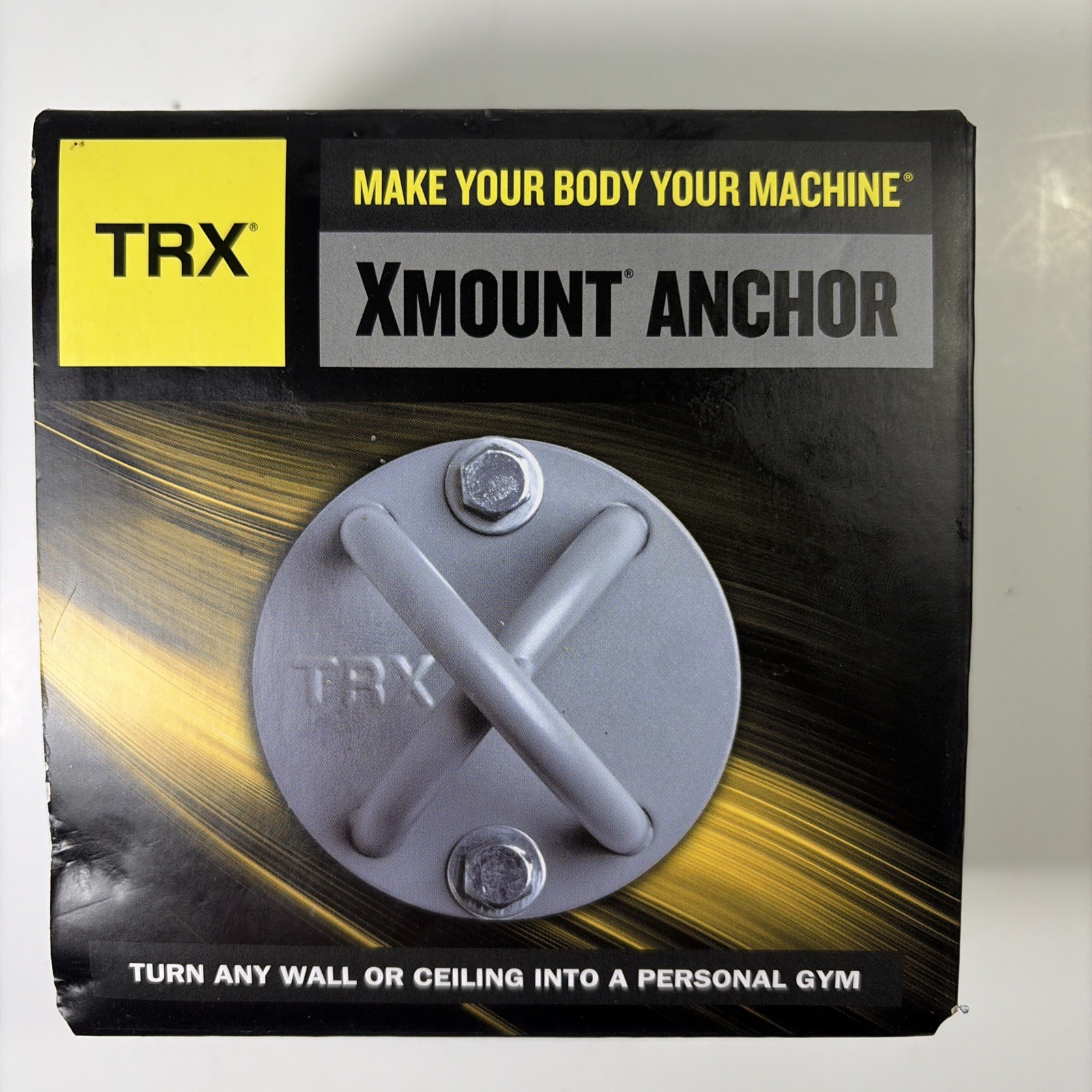 TRX X Mount Wall and Ceiling Anchor Calisthenics Body Weight Exercise Work Out